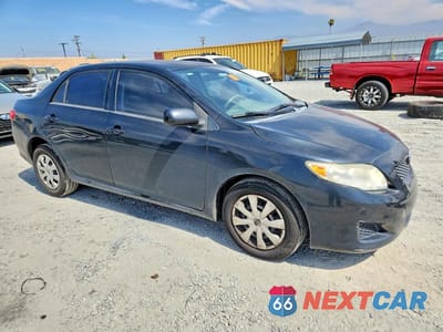 Czwarte zdjęcie samochodu z boku: 2010 TOYOTA COROLLA LE VIN:1NXBU4EE3AZ269463 - miniatura