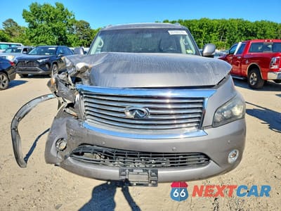 Piąte zdjęcie samochodu w środku: 2014 INFINITI QX80 BASE VIN:JN8AZ2NE5E9069459 - miniatura