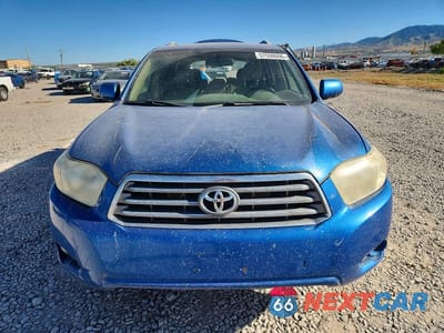 Piąte zdjęcie samochodu w środku: 2008 TOYOTA HIGHLANDER LIMITED VIN:JTEES42A382018923 - miniatura