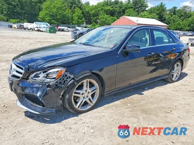 2014 MERCEDES-BENZ E 350 4MATIC WDDHF8JB9EA821962 - główne zdjęcie licytacji z USA - miniatura