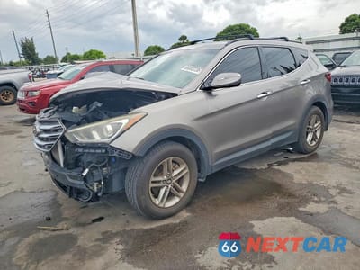2018 HYUNDAI SANTA FE SPORT 2.4L 5NMZU3LB5JH105547 - główne zdjęcie licytacji z USA - miniatura