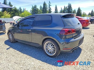 Drugie zdjęcie samochodu z przodu: 2013 VOLKSWAGEN GTI VIN:WVWED7AJ0DW122595 - miniatura