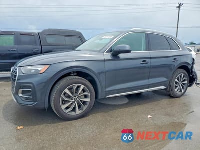 2021 AUDI Q5 PREMIUM PLUS WA1BAAFY7M2018170 - główne zdjęcie licytacji z USA - miniatura