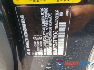 Zdjęcie 12 z 12 samochodu: 2014 BMW 428 I VIN:WBA3N7C55EF719065 - miniatura