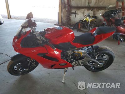 Trzecie zdjęcie samochodu z tyłu: 2026 DUCATI PANIGALE V2/V2 S VIN:ZDMHAU8T6TB003360 - miniatura