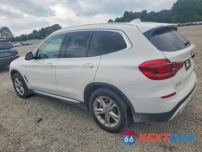 Drugie zdjęcie samochodu z przodu: 2019 BMW X3 SDRIVE30I VIN:5UXTR7C50KLR43816 - miniatura