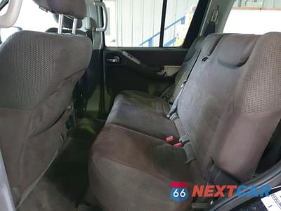 Zdjęcie 10 z 12 samochodu: 2005 NISSAN PATHFINDER XE VIN:5N1AR18U25C773898 - miniatura