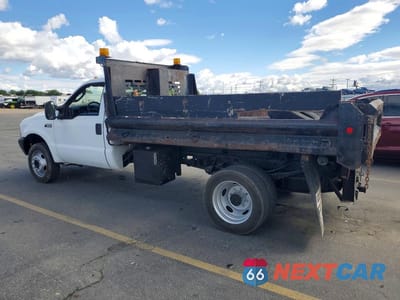 Drugie zdjęcie samochodu z przodu: 2004 FORD F550 SUPER DUTY DUMP TRUCK VIN:1FDAF57PX4EC31897 - miniatura