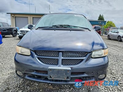 Piąte zdjęcie samochodu w środku: 2000 DODGE GRAND CARAVAN SE VIN:1B4GP44G9YB770171 - miniatura