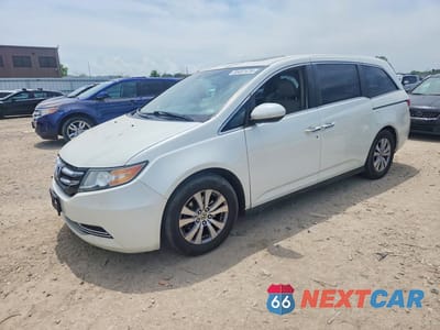 2014 HONDA ODYSSEY 5FNRL5H62EB035961 - główne zdjęcie licytacji z USA - miniatura