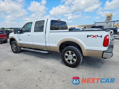 Drugie zdjęcie samochodu z przodu: 2011 FORD F250 SUPER DUTY VIN:1FT7W2BT4BEC50847 - miniatura