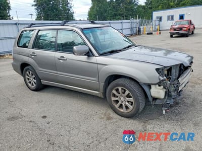 Czwarte zdjęcie samochodu z boku: 2006 SUBARU FORESTER 2.5X PREMIUM VIN:JF1SG65626H751556 - miniatura