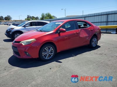 2014 TOYOTA COROLLA LE PREMIUM 2T1BURHE5EC117460 - główne zdjęcie licytacji z USA - miniatura