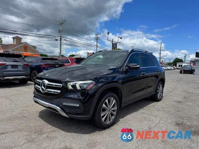 Drugie zdjęcie samochodu z przodu: 2021 MERCEDES-BENZ GLE 350 VIN:4JGFB4JB9MA457526 - miniatura