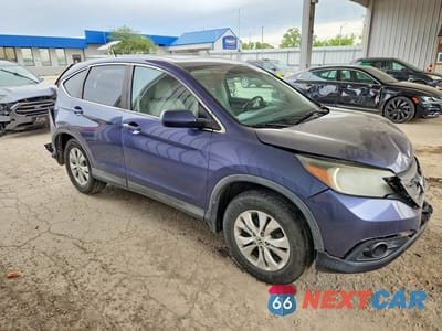 Czwarte zdjęcie samochodu z boku: 2012 HONDA CR-V EXL VIN:2HKRM4H73CH104008 - miniatura