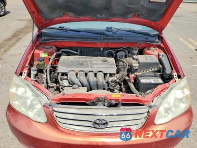 Zdjęcie 11 z 12 samochodu: 2003 TOYOTA COROLLA LE VIN:2T1BR32E33C119583 - miniatura