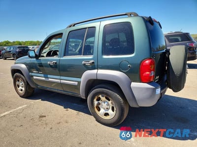 Drugie zdjęcie samochodu z przodu: 2003 JEEP LIBERTY SPORT VIN:1J4GL48K23W554865 - miniatura