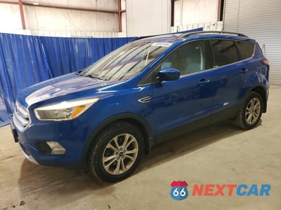 2018 FORD ESCAPE SE 1FMCU9GD9JUA50769 - główne zdjęcie licytacji z USA - miniatura