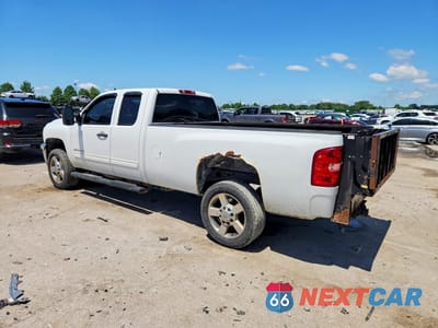 Drugie zdjęcie samochodu z przodu: 2012 CHEVROLET SILVERADO K2500 HEAVY DUTY LT VIN:1GC2KXCG6CZ321979 - miniatura