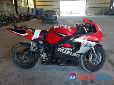 2005 SUZUKI GSX-R600 K JS1GN7CA252106162 - główne zdjęcie licytacji z USA - miniatura