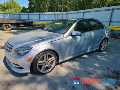 2011 MERCEDES-BENZ C 300 4MATIC WDDGF8BB9BR148615 - główne zdjęcie licytacji z USA - miniatura