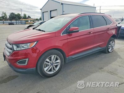 2015 FORD EDGE SEL 2FMTK4J91FBC42634 - główne zdjęcie licytacji z USA - miniatura