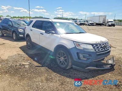 Czwarte zdjęcie samochodu z boku: 2016 FORD EXPLORER SPORT VIN:1FM5K8GT0GGA49906 - miniatura