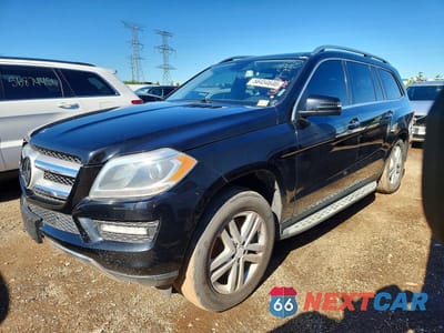 2013 MERCEDES-BENZ GL 450 4MATIC 4JGDF7CE9DA112386 - główne zdjęcie licytacji z USA - miniatura