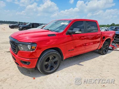 2022 RAM 1500 BIG HORN/LONE STAR 1C6RREFT6NN372455 - główne zdjęcie licytacji z USA - miniatura