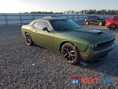 Czwarte zdjęcie samochodu z boku: 2021 DODGE CHALLENGER GT VIN:2C3CDZJG5MH649767 - miniatura