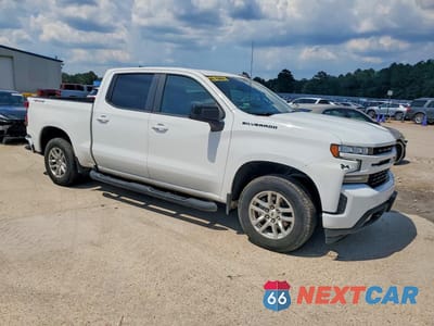 Czwarte zdjęcie samochodu z boku: 2022 CHEVROLET SILVERADO LTD K1500 RST VIN:1GCUYEED4NZ178077 - miniatura