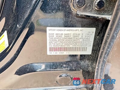 Zdjęcie 10 z 13 samochodu: 2019 ACURA ILX VIN:19UDE2F38KA011570 - miniatura