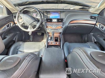 Zdjęcie 8 z 13 samochodu: 2013 INFINITI M37 BASE VIN:JN1BY1APXDM514085 - miniatura