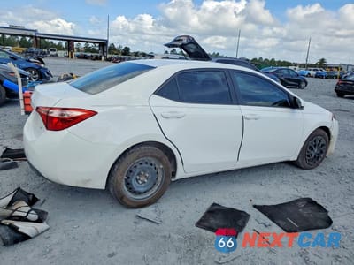 Trzecie zdjęcie samochodu z tyłu: 2017 TOYOTA COROLLA LE VIN:2T1BURHE1HC852702 - miniatura
