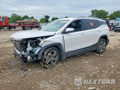 2021 GMC TERRAIN SLT 3GKALPEV2ML376639 - główne zdjęcie licytacji z USA - miniatura
