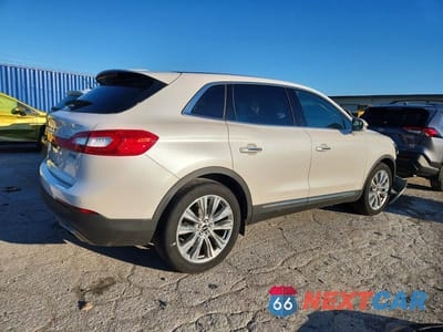 Trzecie zdjęcie samochodu z tyłu: 2016 LINCOLN MKX RESERVE VIN:2LMTJ8LP4GBL59474 - miniatura