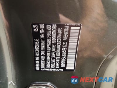 Zdjęcie 12 z 12 samochodu: 2021 PORSCHE CAYMAN GTS VIN:WP0AD2A87MS281720 - miniatura