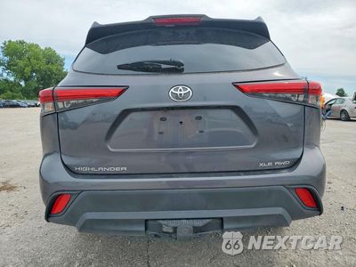 Zdjęcie 6 z 13 samochodu: 2022 TOYOTA HIGHLANDER XLE VIN:5TDHZRBH1NS177354 - miniatura