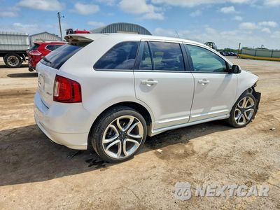 Trzecie zdjęcie samochodu z tyłu: 2011 FORD EDGE SPORT VIN:2FMDK3AK1BBB28371 - miniatura