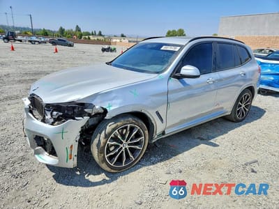 2021 BMW X3 XDRIVE30I 5UXTY5C0XM9H61636 - główne zdjęcie licytacji z USA - miniatura