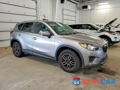 Czwarte zdjęcie samochodu z boku: 2014 MAZDA CX-5 SPORT VIN:JM3KE2BE5E0326762 - miniatura