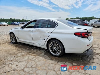 Drugie zdjęcie samochodu z przodu: 2021 BMW 540 I VIN:WBA53BJ04MWW89578 - miniatura