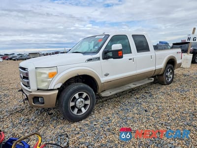2011 FORD F250 SUPER DUTY 1FT7W2BT8BEA29817 - główne zdjęcie licytacji z USA - miniatura