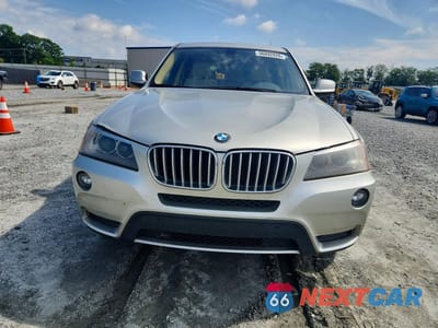 Piąte zdjęcie samochodu w środku: 2014 BMW X3 XDRIVE28I VIN:5UXWX9C55E0D31408 - miniatura