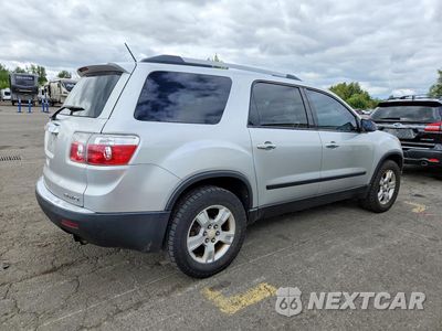 Trzecie zdjęcie samochodu z tyłu: 2011 GMC ACADIA SLE VIN:1GKKVNED5BJ271625 - miniatura