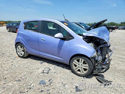 Czwarte zdjęcie samochodu z boku: 2015 CHEVROLET SPARK 1LT VIN:KL8CD6S91FC752127 - miniatura