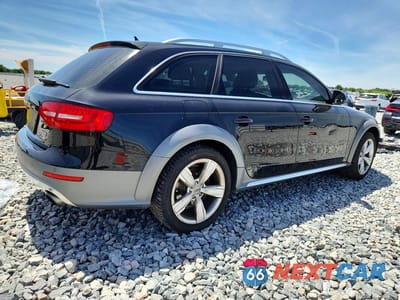 Trzecie zdjęcie samochodu z tyłu: 2013 AUDI A4 ALLROAD PREMIUM PLUS VIN:WA1UFAFL1DA056109 - miniatura