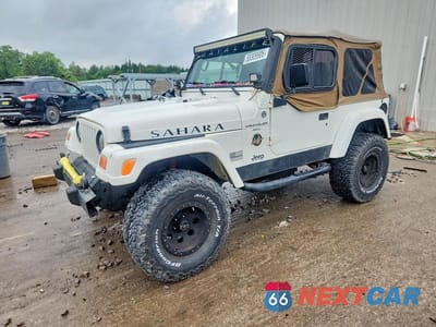 1999 JEEP WRANGLER / TJ SAHARA 1J4FY49S9XP465466 - główne zdjęcie licytacji z USA - miniatura