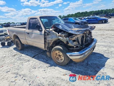 Czwarte zdjęcie samochodu z boku: 1997 FORD RANGER VIN:1FTCR10A4VTA37043 - miniatura