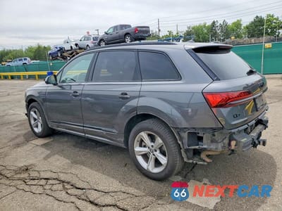 Drugie zdjęcie samochodu z przodu: 2022 AUDI Q7 PRESTIGE VIN:WA1VXBF7XND004200 - miniatura